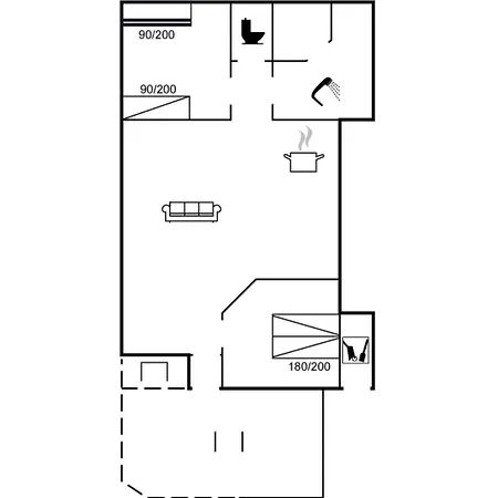 Vasa - 400m From The Sea By Interhome بيت للعطل *